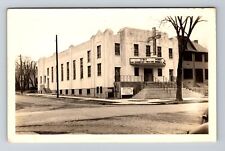 Fremont NE-Nebraska RPPC, Fremont Tabernacle, Real Photo c1920 Vintage Postcard picture