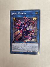 PHHY-EN050 Dyna Mondo Single 1st Edition YuGiOh Cards picture