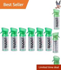 Premium Oxygen Canister | 95% Pure Oxygen | Brain Function | 3.92 oz (Pack 6) picture