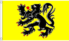 Flanders Lion Flag 5 x 3 FT Belgium picture