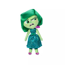 Disney Disgust Plush – Inside Out 2 – Small 11'' picture