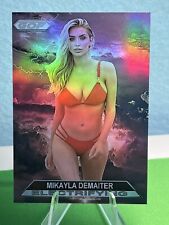 Mikayla Demaiter 2024 GOF Girls on Film Electrifying Holo Card  picture