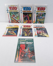 Complete Lot Set #1-7 Weird Science Fantasy EC Comics Cochran Reprints 1992 EXC picture