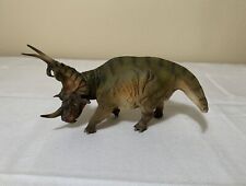 PNSO Spinops Dinosaur Figure Detailed Prehistoric Ceratopsian Collectible 2019 picture