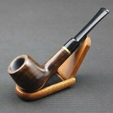Durable 1pcs Wood Smoking Pipe Tobacco Cigarettes Cigar Ebony Wooden Pipes picture