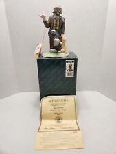 Emmett Kelly Jr Flambro GOING MY WAY Clown Figurine HAND SIGNED 0826 Certificate picture