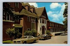 Sydney Nova Scotia-Canada, Wandlyn Motor-Inn, Advertising, Vintage Postcard picture