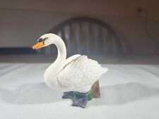 Mojo Fun 2010 Mute Swan with tag No playwear Very Nice Figurine Collectible  picture