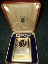 Vintage Zenith Phone Magnet Hearing Aid Device with original case picture