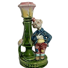 Happy Hooligan with Lamppost Candle holder 1915 picture