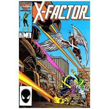 X-Factor (1986 series) #3 in Near Mint minus condition. Marvel comics [d^ picture