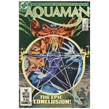 Aquaman #4  - 1986 series DC comics Fine+ Full description below [w