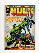 INCREDIBLE HULK #442 (1997): Key- 1st Thunderbolts: High Grade picture