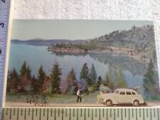 Postcard Lake Coeur d'Alene Idaho USA picture