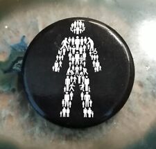 BRAND NEW Prostate Cancer UK  32mm BUTTON BADGE.  picture
