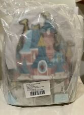 Loungefly Disneyland Paris Exclusive Sleeping Beauty Castle Backpack. NWT picture