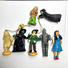 Vintage WIZARD of OZ SET of 7 figures 1939 Loew's Ren/1966 MGM/1987 And 1988 picture