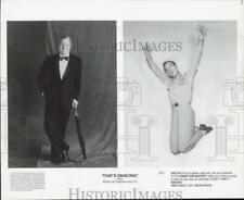 1984 Press Photo Gene Kelly featured in the film 