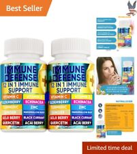 Premium Immune Defense Vitamins - Supports Immune System - 60 Count (Pack of 2) picture