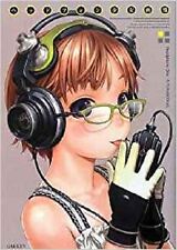 JAPAN Headphone Girls; A Pictorial Book (Art Guide Book) Range Murata picture