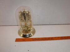 Danbury Clock Company Gold Anniversary Style Clock With Sphere Pendulum picture