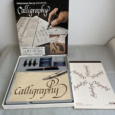 Calligraphy No Nonsense Pen by SHEAFFER with 3 Nibs and Step by Step Guide picture