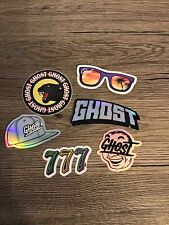 Ghost Lifestyle Stickers Protien Energy  picture