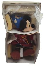 Walt Disney World Theme Parks Mickey Mouse Wizard Fantasia Plush 12