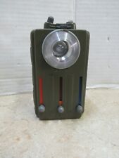 Czech Military Flashlight Signal Lamp Light D Cell 3 Color New Old Stock  picture
