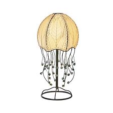 Eangee Home Design Jellyfish Table Lamp Natural Shade Made of Real Cocoa Leav... picture