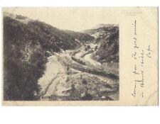 c1905 Ore Train From The Mine Gold Deadwood South Dakota SD Albertype Postcard picture