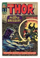 Thor #134 VG 4.0 1966 1st app. High Evolutionary, Man-Beast picture