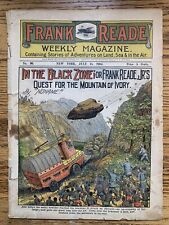FRANK READE WEEKLY MAGAZINE #90 July 3 1903 - In The Black ZoneDime Novel Weekly picture
