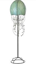 Eangee Jellyfish Floral Floor Light 0399 Blue picture