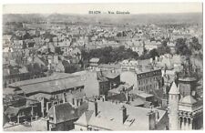 DIJON 21 General View Côte d'Or CPA with green back written October 16, 1917  picture