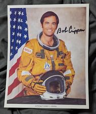 Bob Crippen Autograph Signed Official NASA Litho 8x10 Photo picture