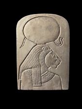Lioness Goddess Tefnut carved on old Stone picture