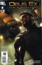Deus Ex #6 VF/NM; DC | Based on Video Game Human Revolution - we combine shippin picture