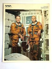 Vintage Astronaut Third Space Shuttle NASA Photo Jack Lousma & Charles Fullerton picture