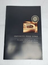 Original 1995 Infiniti Full Line Sales Brochure 95 Q45 J30 G20 picture