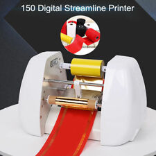 New 1-32mm Digital Mini Ribbon Printer/Digital Satin Ribbon Printing Machine dd picture