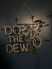 MOUNTAIN DEW LED MTN DO DEW THE DEW SIGN NEON picture