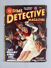 Dime Detective Magazine Pulp Aug 1948 Vol. 57 #4 VG- 3.5 picture