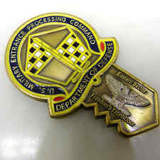 U.S. MILITARY ENTRANCE PROCESSING COMMAND CHALLENGE COIN picture