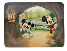Vtg Walt Disney Postcard The Unknown Beckons Souvenir 1979 Mickey Ephemera picture