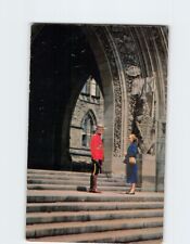 Postcard Main Entrance Parliament Buildings and Peace Tower Ontario Canada picture