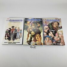 Runaways The Complete Collection Volumes 1, 2, 3 (2014, Trade Paperback)  picture