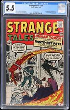 1963 Marvel Strange Tales #104 CGC 5.5 1st Appearance of Paste-Pot Pete picture