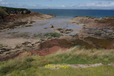 Photo 6x4 St Brides Haven A solitary boat waits for the tide to return. c2010 picture