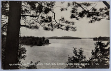 Billhorn Bay, Main Lake from Big Sandy Lake Highlands, Minnesota RPPC Postcard picture